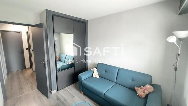 Appartement 3 pièces 44m²