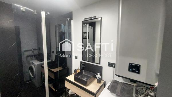 Appartement 3 pièces 44m²