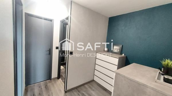 Appartement 3 pièces 44m²