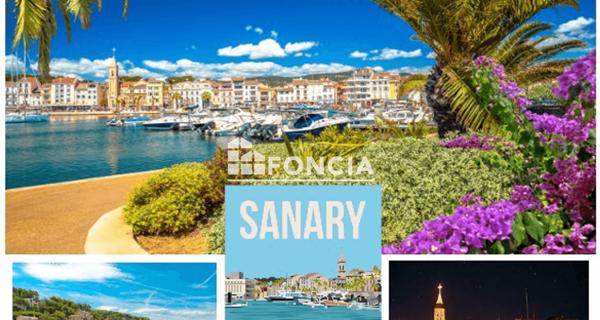 À vendre Appartement 3 pièces 67 m² - Sanary-sur-mer 83110