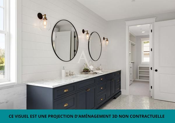 Appartement Montevrain T3