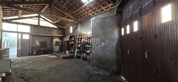 Ensemble immobilier à fort potentiel + dépendances + local commercial