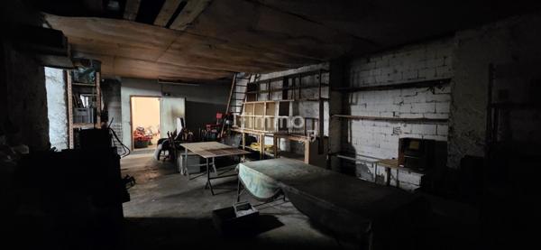 Ensemble immobilier à fort potentiel + dépendances + local commercial