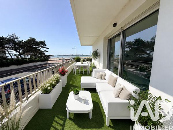 Appartement à vendre 3 pièces 86,4 m² Saint-Georges-de-Didonne