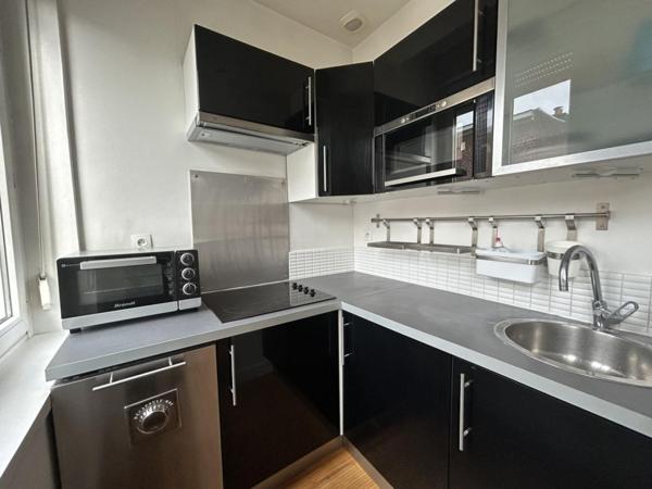 A LOUER : T2 à LILLE • Rue Bourignon - Wazemmes • 805 € CC • Réf. G451-2