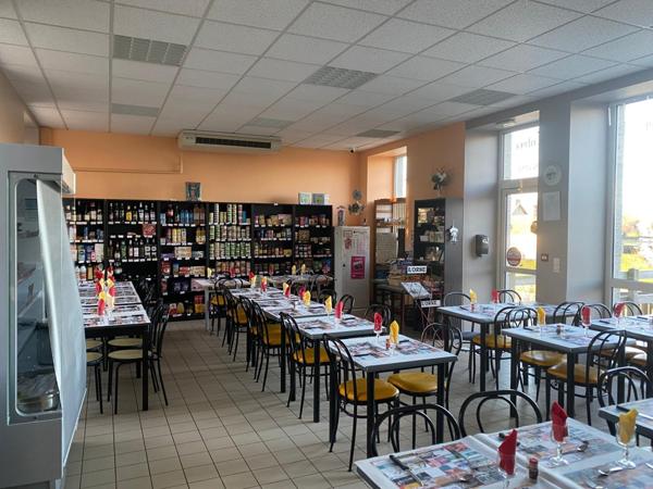 Fonds de commerce, restaurant - bar - épicerie, proximité immédiate centre Athis Val de Rouvre