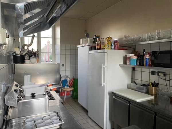 Fonds de commerce, restaurant - bar - épicerie, proximité immédiate centre Athis Val de Rouvre