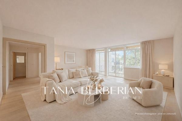 Appartement 4 pièces - 92m2 - Saint-Cloud Val d'Or