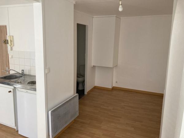 NANCY -  APPARTEMENT 1 pièce - 20.69 m²