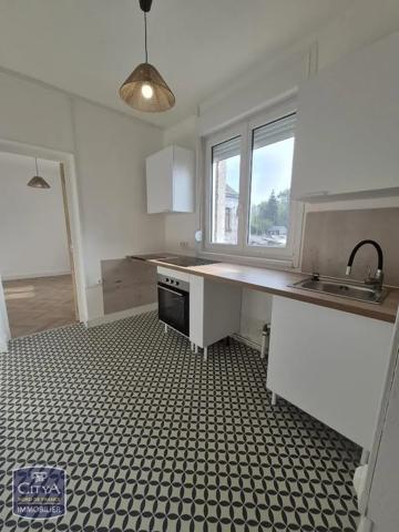 Appartement à louer 2 pièces 36.67m² Caudry (59540)