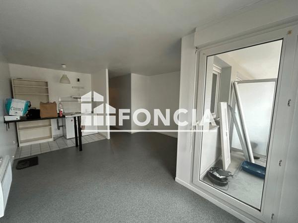 Location Studio 33.64 m² - 37 RUE DE MOURMANT / 76 RUE DE FLANDRE Lille 59000