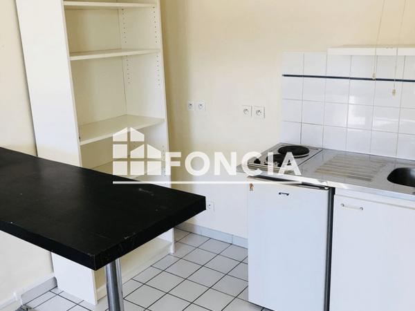 Location Studio 33.64 m² - 37 RUE DE MOURMANT / 76 RUE DE FLANDRE Lille 59000