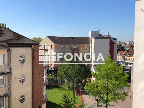 Location Studio 33.64 m² - 37 RUE DE MOURMANT / 76 RUE DE FLANDRE Lille 59000