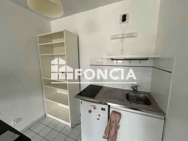 Location Studio 33.64 m² - 37 RUE DE MOURMANT / 76 RUE DE FLANDRE Lille 59000