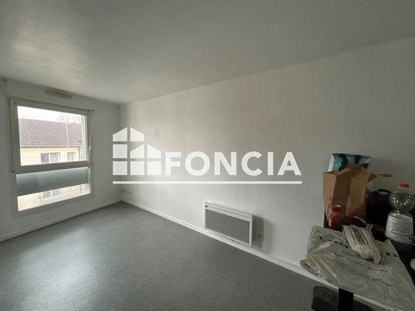 Location Studio 33.64 m² - 37 RUE DE MOURMANT / 76 RUE DE FLANDRE Lille 59000