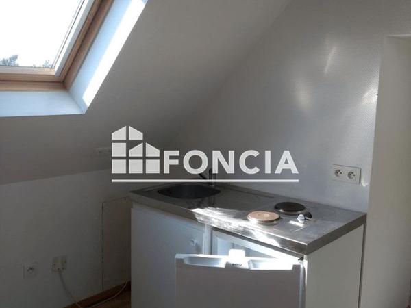 Location Studio 15.31 m² - 18 RUE LANVEUR Lorient 56100