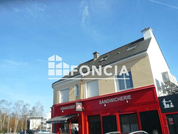 Location Studio 15.31 m² - 18 RUE LANVEUR Lorient 56100