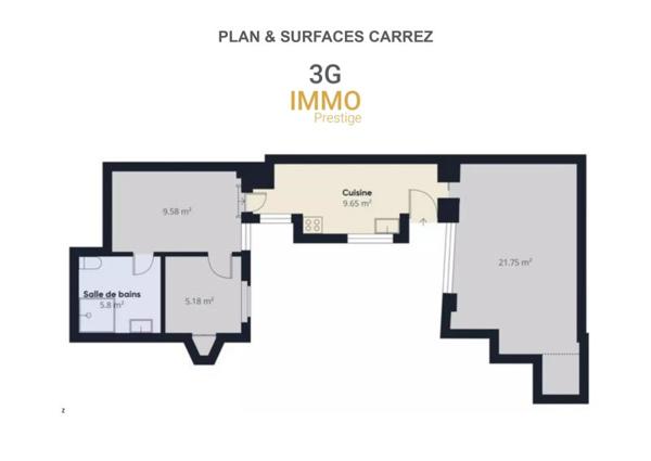 Vente / Appartement T3