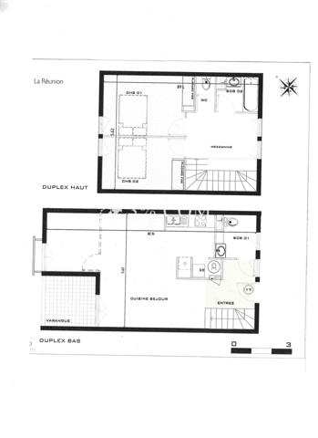 Appartement 4 pièce(s) 2 chambre(s) 82.61 m²