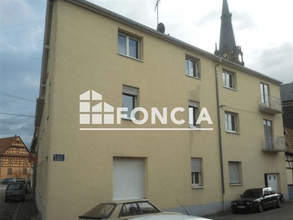 Location Studio 39.09 m² - 1 IMPASSE DU TEMPLE Weitbruch 67500