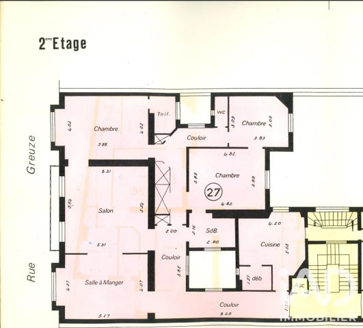Appartement à vendre 5 pièces 170,6 m² 