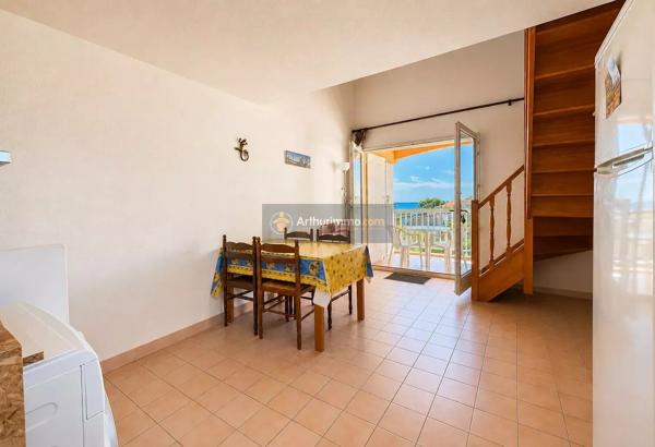 Vente                                                      Appartement
                        
                     3 pièces                      40 m2                     à Saint-Aygulf