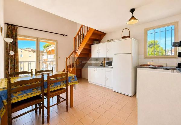 Vente                                                      Appartement
                        
                     3 pièces                      40 m2                     à Saint-Aygulf