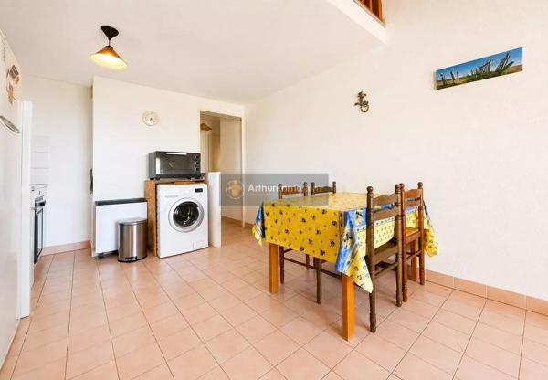 Vente                                                      Appartement
                        
                     3 pièces                      40 m2                     à Saint-Aygulf