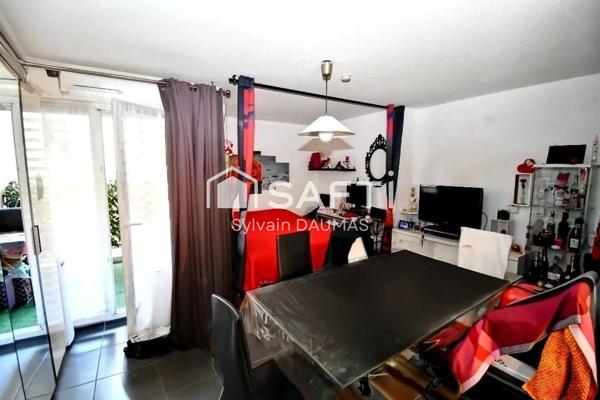 Toulon Ouest – Spacieux T1 avec coin nuit, balcon et parking