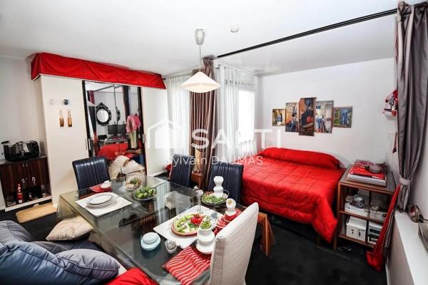 Toulon Ouest – Spacieux T1 avec coin nuit, balcon et parking