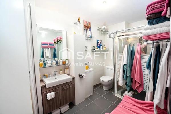 Toulon Ouest – Spacieux T1 avec coin nuit, balcon et parking