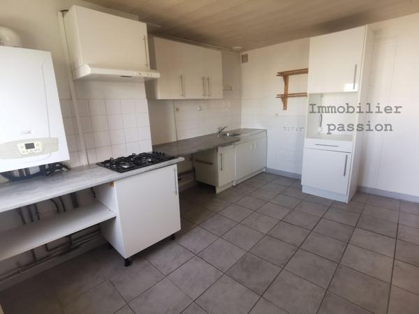 Appartement TYPE 3 de 70 m² au sol ANGERS GARE