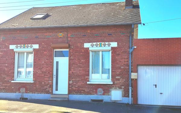 Maison à vendre    4 pièces •  Chauny