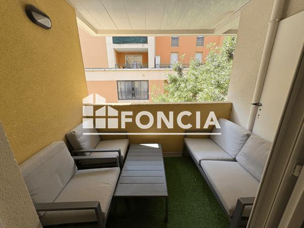 Location Appartement meublé 2 pièces 35.66 m² - 51 RUE ARTHUR RIMBAUD La Seyne Sur Mer 83500