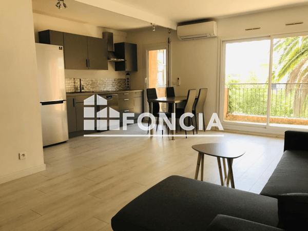 Location Appartement meublé 3 pièces 62.08 m² - 834 Corniche Fahnestock Saint-laurent-du-var 06700