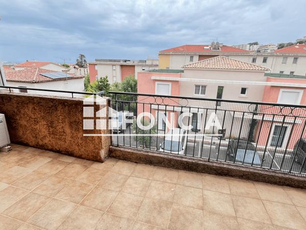 Location Appartement meublé 3 pièces 62.08 m² - 834 Corniche Fahnestock Saint-laurent-du-var 06700