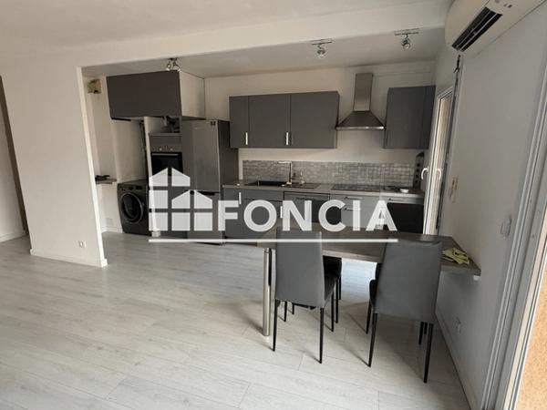 Location Appartement meublé 3 pièces 62.08 m² - 834 Corniche Fahnestock Saint-laurent-du-var 06700