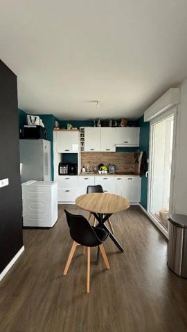 Appartement T2 de 42 m² – Investissement locatif – Le Grand-Quevilly Centre