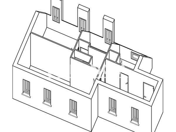Location Appartement 2 pièces 49.97 m² - 1 RUE DES AVEUGLES Strasbourg 67000