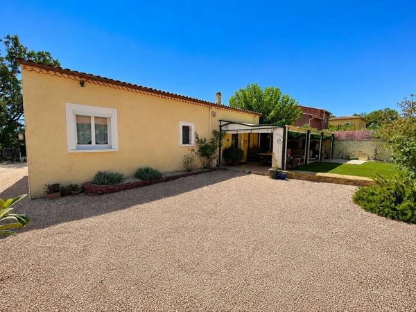 Vente                                                      Villa
                        
                     4 pièces                      123 m2                     à Le Cannet-des-Maures