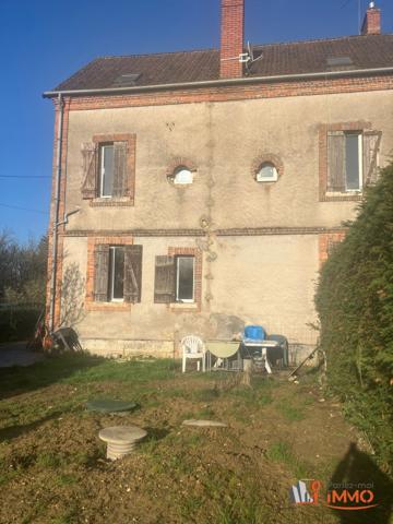Immeuble à vendre, 119 m² - Lignières en Berry 18160