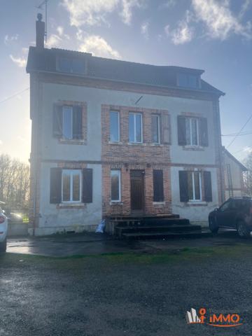 Immeuble à vendre, 119 m² - Lignières en Berry 18160