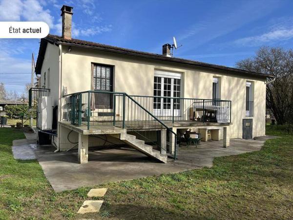 Maison à vendre |  Dieulivol |  5 pièces | 110 m²