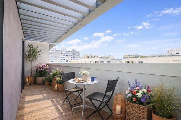 Appartement 2 pièces - 46 m² Exclusivité