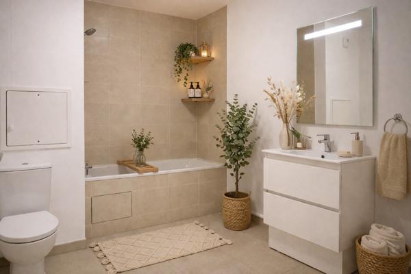 Appartement 2 pièces - 46 m² Exclusivité