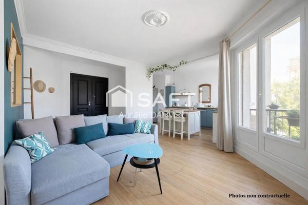 Coeur de ville - Appartement 3 pièces