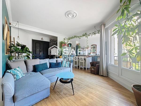 Coeur de ville - Appartement 3 pièces