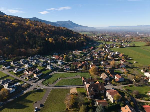Terrain à vendre de 431,00 m² DRAILLANT (74)