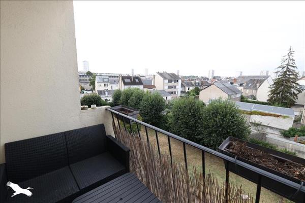 Appartement à vendre |  Tours |  3 pièces | 59 m²
