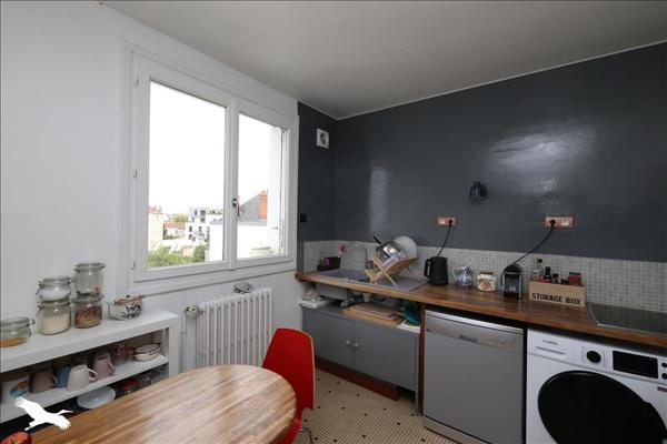 Appartement à vendre |  Tours |  3 pièces | 59 m²